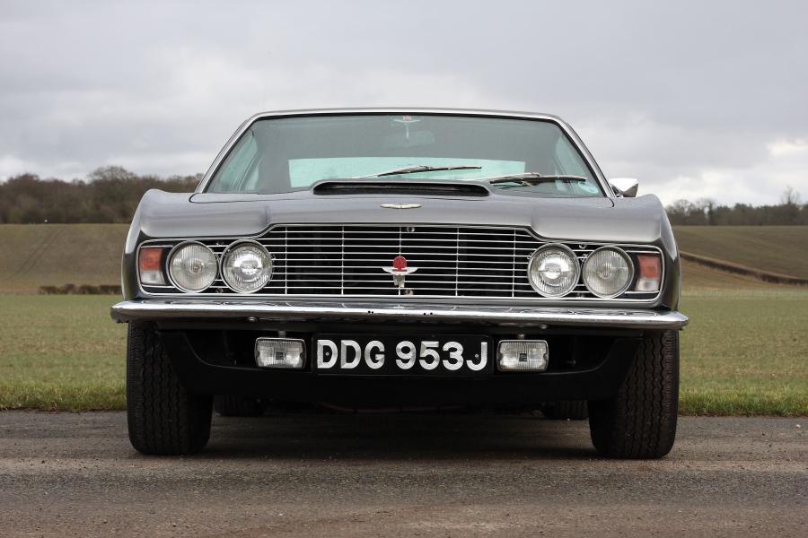  Aston Martin DBS V8 1970 года  (фото 6 из 12)